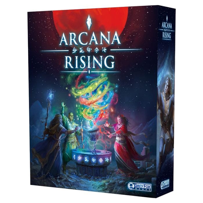 Grey Fox Games Arcana Rising - Lost City Toys