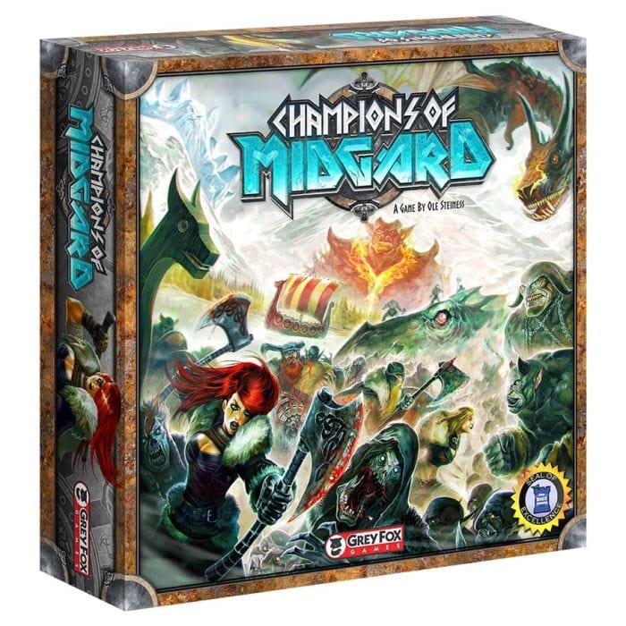 Grey Fox Games Champions of Midgard - Lost City Toys