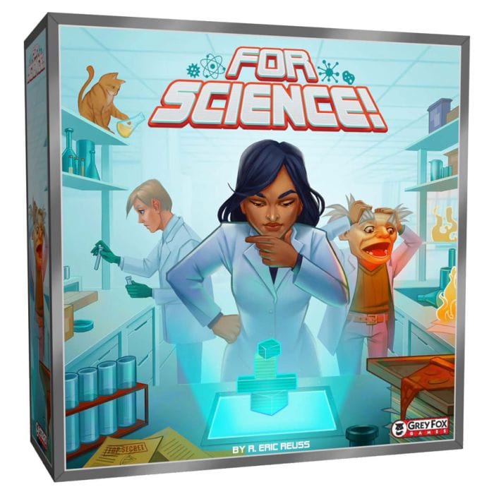 Grey Fox Games For Science! - Lost City Toys