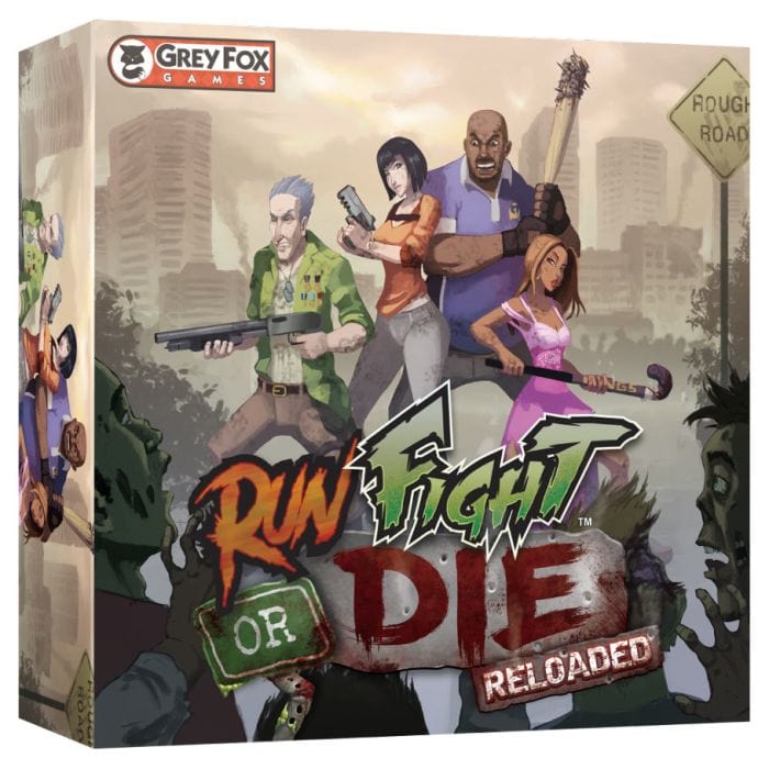Grey Fox Games Run Fight or Die Reloaded - Lost City Toys