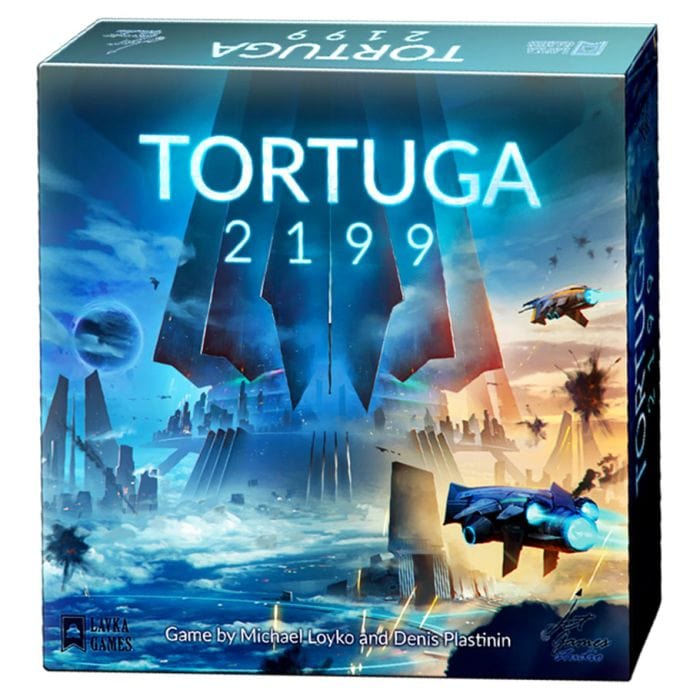 Grey Fox Games Tortuga 2199 - Lost City Toys