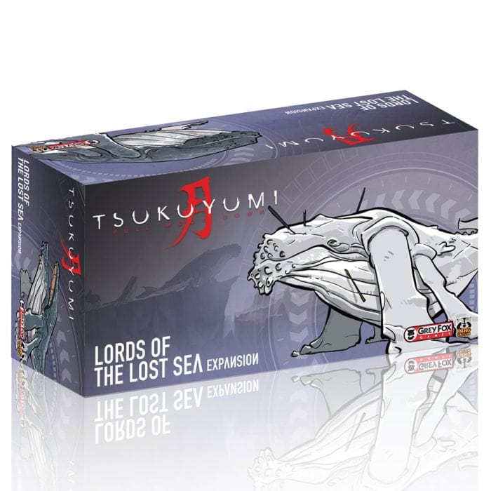 Grey Fox Games Tsukuyumi: Lords of the Lost Sea - Lost City Toys