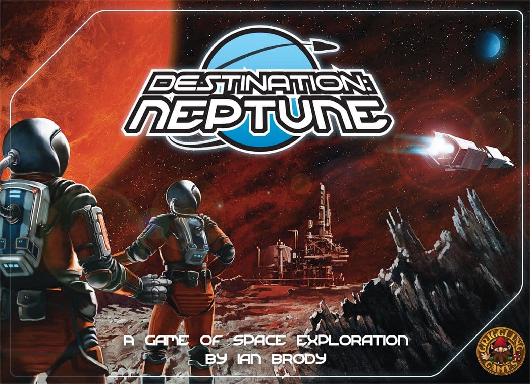 Griggling Games Destination Neptune - Lost City Toys