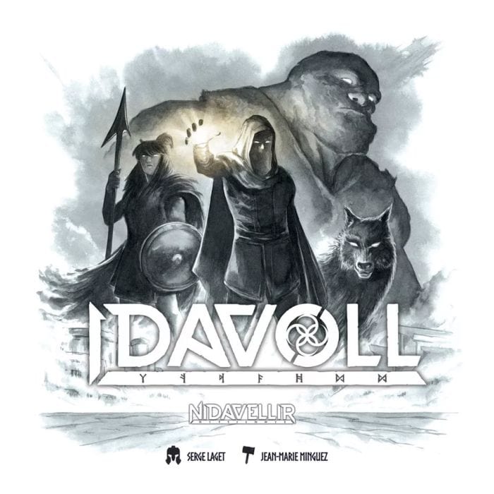 Grrre Games Nidavellir: Idavoll Expansion - Lost City Toys