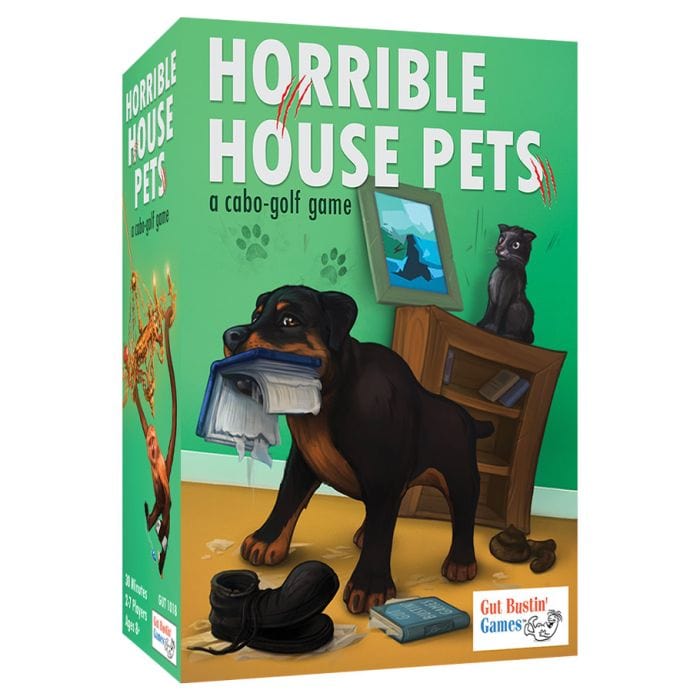 Gut Bustin' Games Horrible House Pets - Lost City Toys