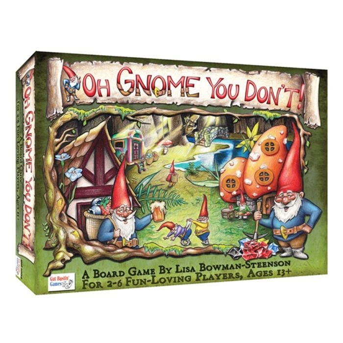 Gut Bustin' Games Oh Gnome You Dont! - Lost City Toys