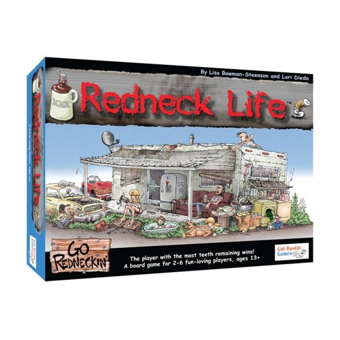 Gut Bustin' Games Redneck Life - Lost City Toys