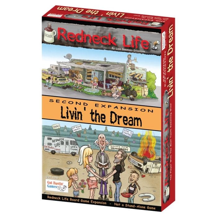 Gut Bustin' Games Redneck Life: Livin' the Dream! Expansion #2 - Lost City Toys