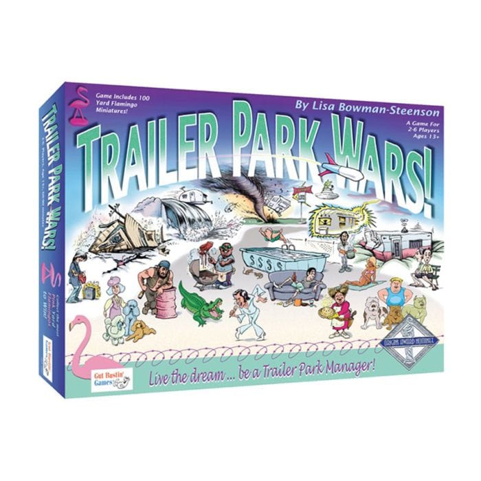 Gut Bustin' Games Trailer Park Wars! - Lost City Toys