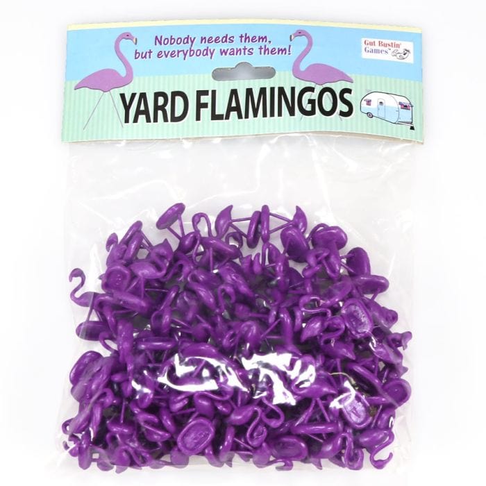 Gut Bustin' Games Trailer Park Wars: Purple Flamingos - Lost City Toys