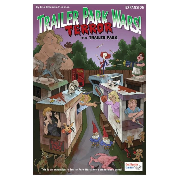 Gut Bustin' Games Trailer Park Wars: Terror in the Trailer Park! - Lost City Toys