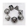 Gyld Piercing Damage - Metal, Black/Silver (7) - Lost City Toys