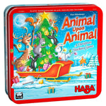 Haba Usa Animal Upon Animal: A Christmas Stacking Game - Lost City Toys