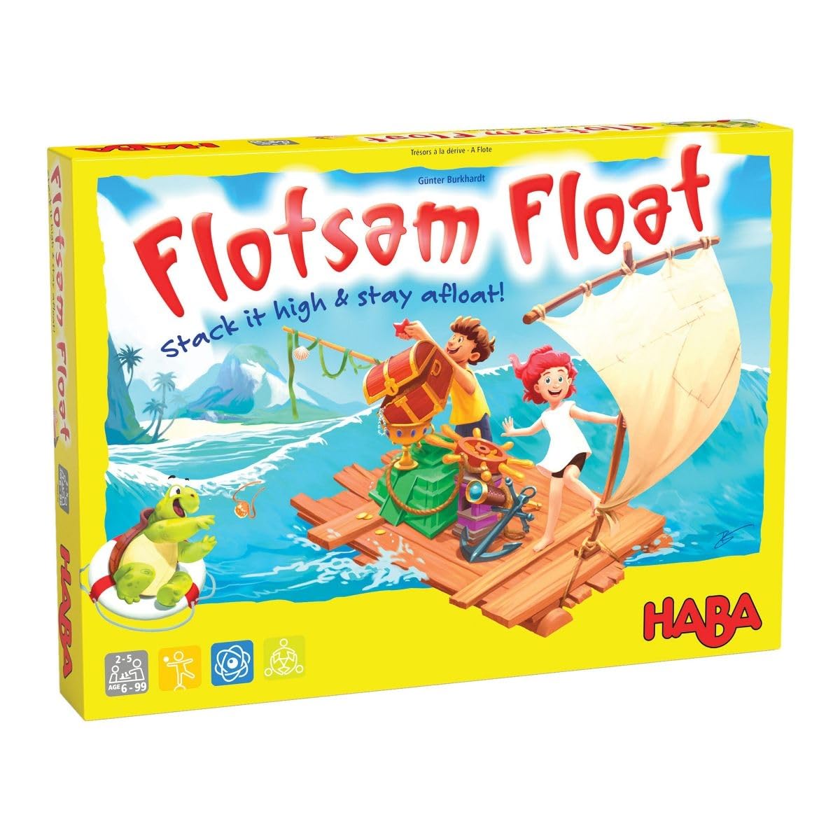 Haba Usa Board Games Haba Usa Flotsam Float