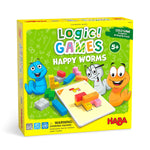 Haba Usa Board Games Haba Usa Logic Games: Happy Worms