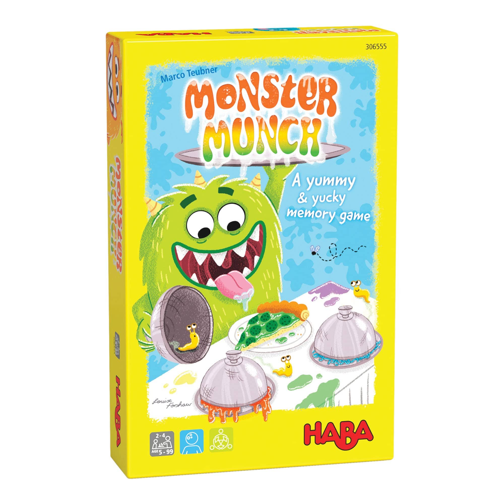 Haba Usa Board Games Haba Usa Monster Munch