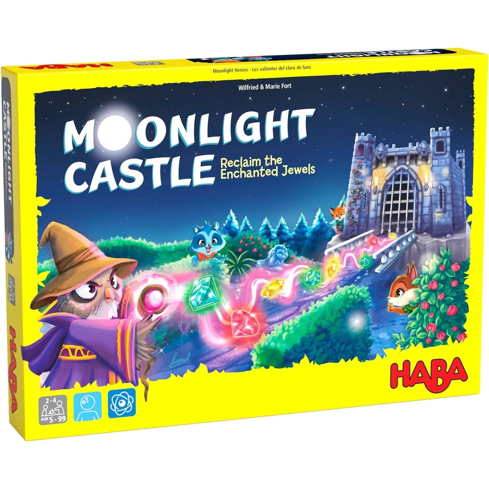 Haba Usa Board Games Haba Usa Moonlight Castle