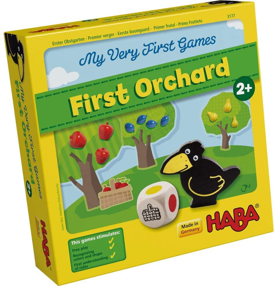 Haba Usa Board Games Haba Usa My Very First Games: My First Orchard