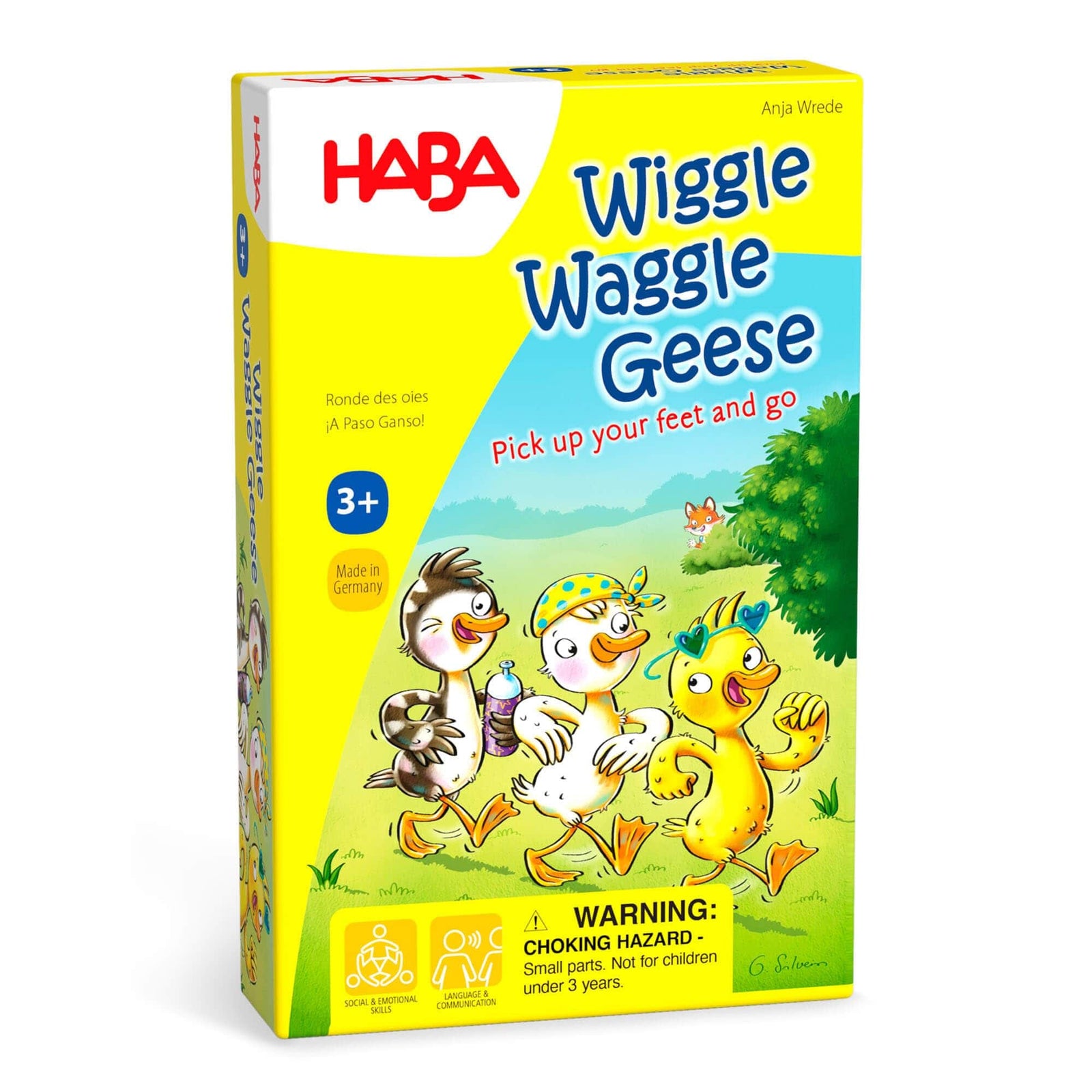 Haba Usa Board Games Haba Usa Wiggle Waggle Geese
