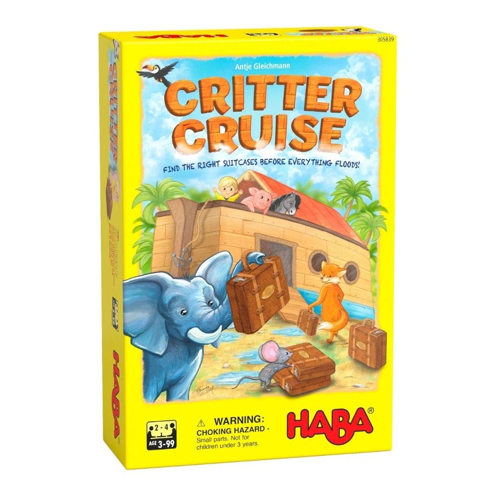 Haba Usa Critter Cruise - Lost City Toys