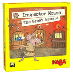 Haba Usa Inspector Mouse: The Great Escape - Lost City Toys