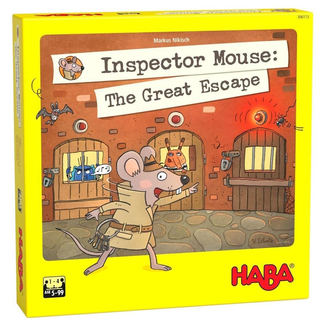 Haba Usa Inspector Mouse: The Great Escape - Lost City Toys