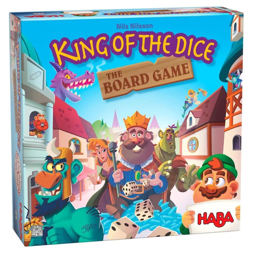 Haba Usa King of the Dice: The Board Game - Lost City Toys