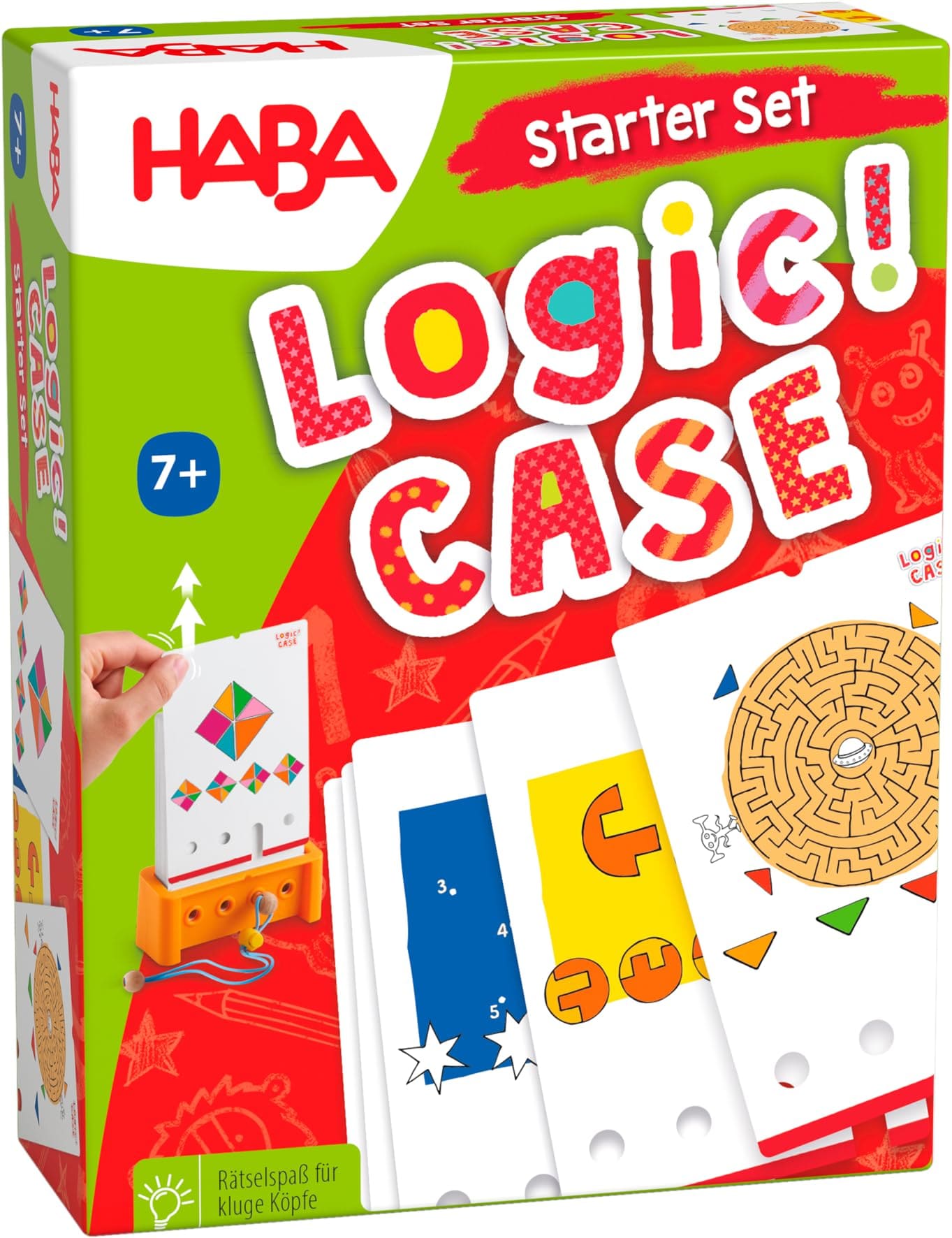 Haba Usa Logic Case: Starter Set Ages 7+ - Lost City Toys