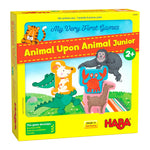 Haba Usa My Very First Games: Animal Upon Animal Junior - Lost City Toys