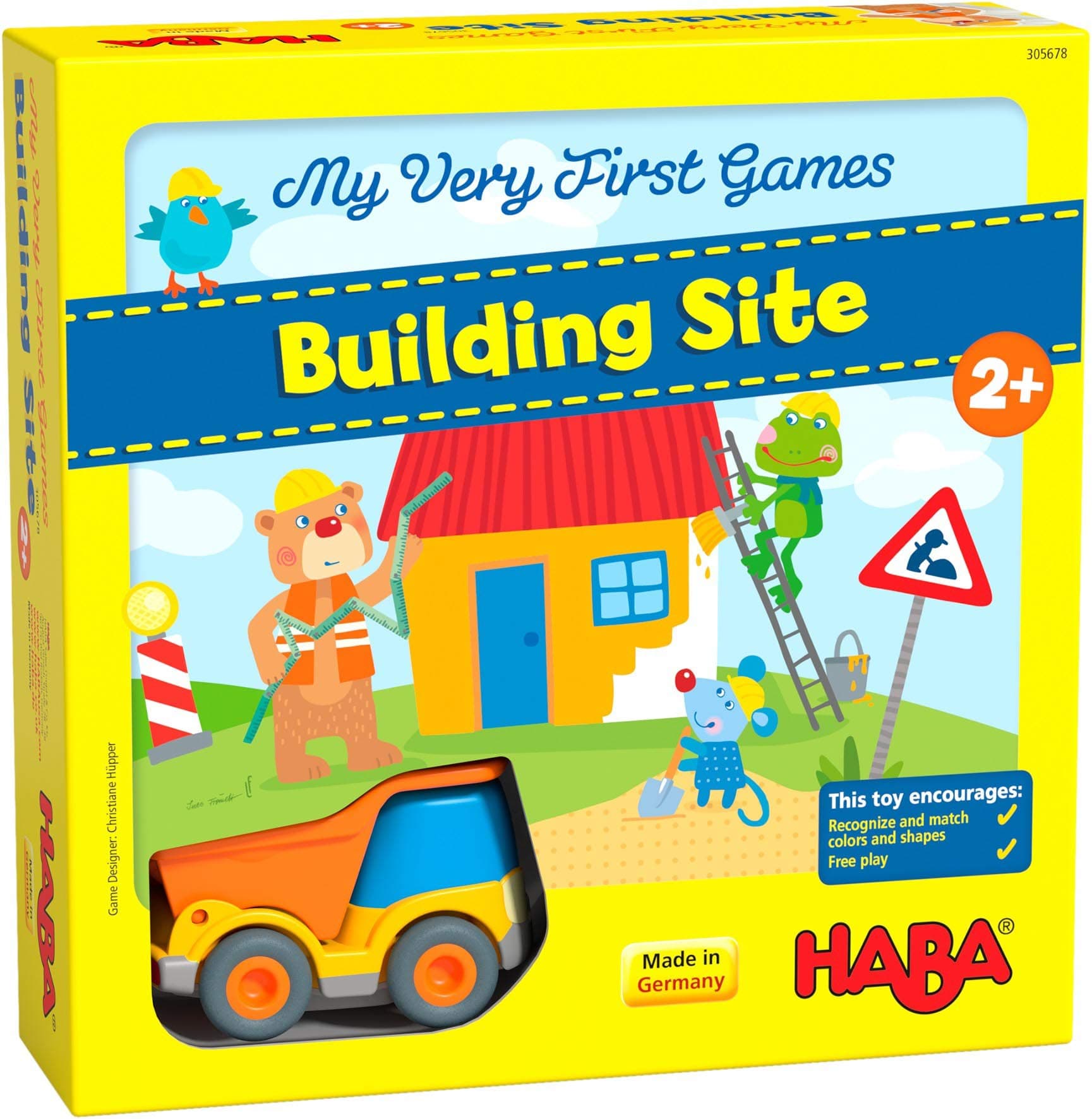 Haba Usa My Very First Games: Building Site - Lost City Toys