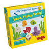 Haba Usa My Very First Games: Here, Fishy, Fishy! - Lost City Toys