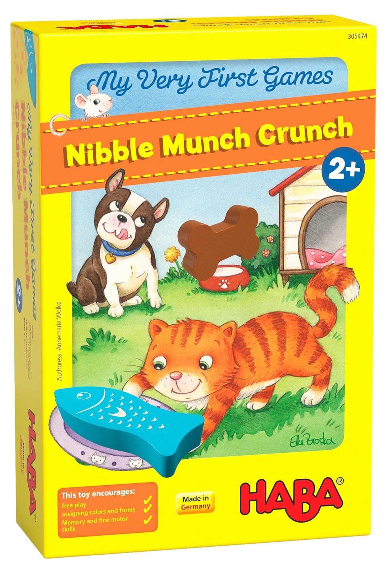 Haba Usa My Very First Games: Nibble Munch Crunch - Lost City Toys