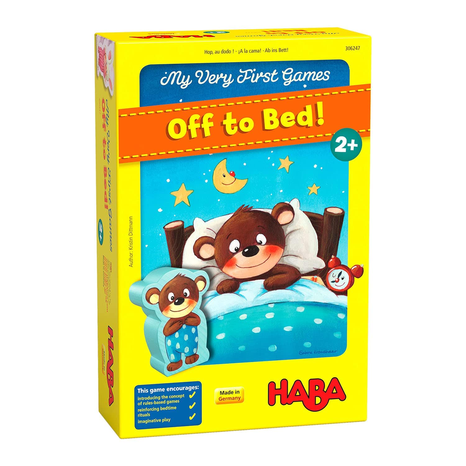 Haba Usa My Very First Games: Off to Bed - Lost City Toys