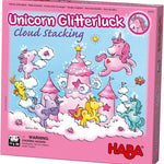Haba Usa Non-Collectible Card Haba Usa Unicorn Glitterluck Cloud Stacking