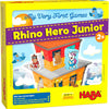 Haba Usa Rhino Hero Junior - Lost City Toys