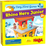 Haba Usa Rhino Hero Junior - Lost City Toys