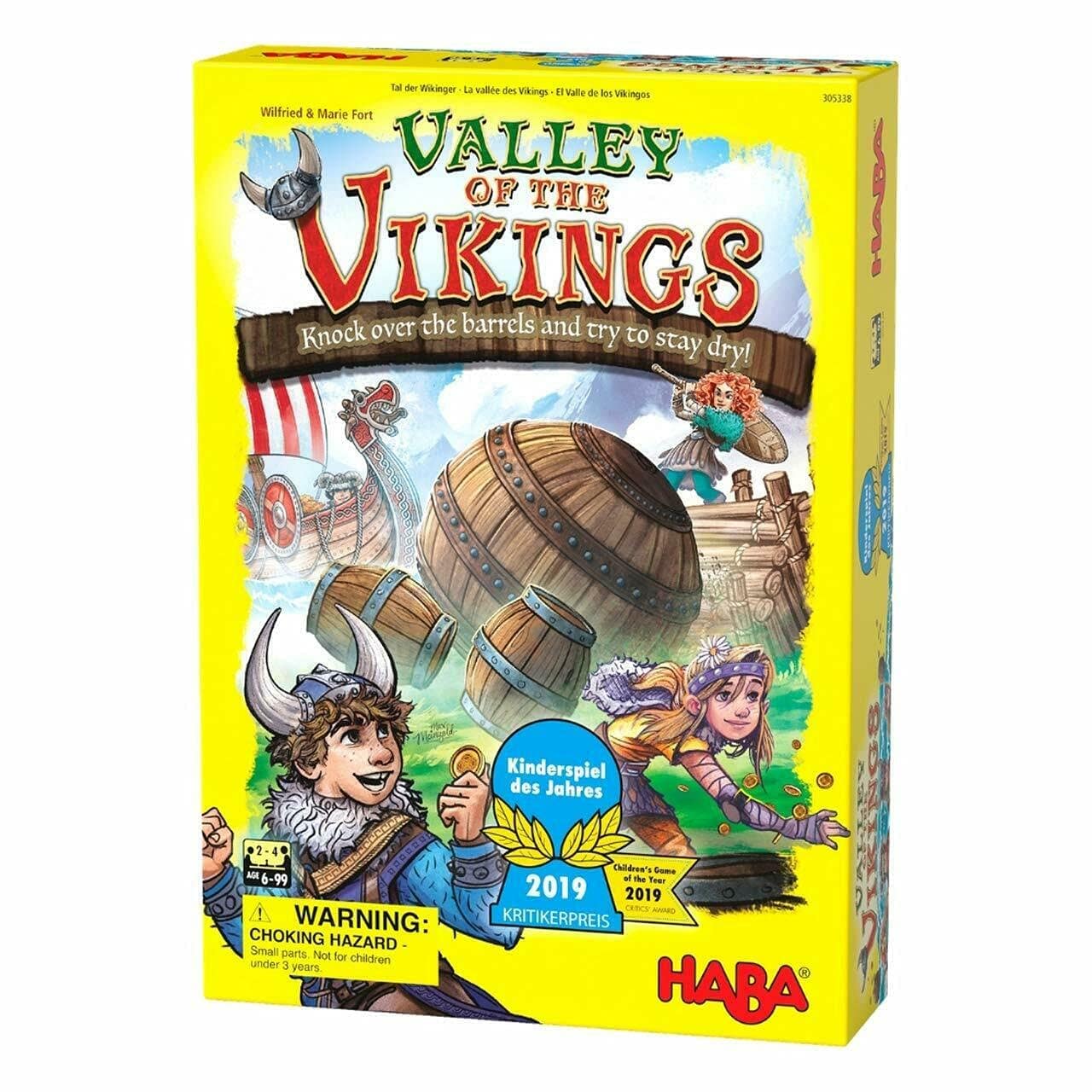 Haba Usa Valley of the Vikings - Lost City Toys