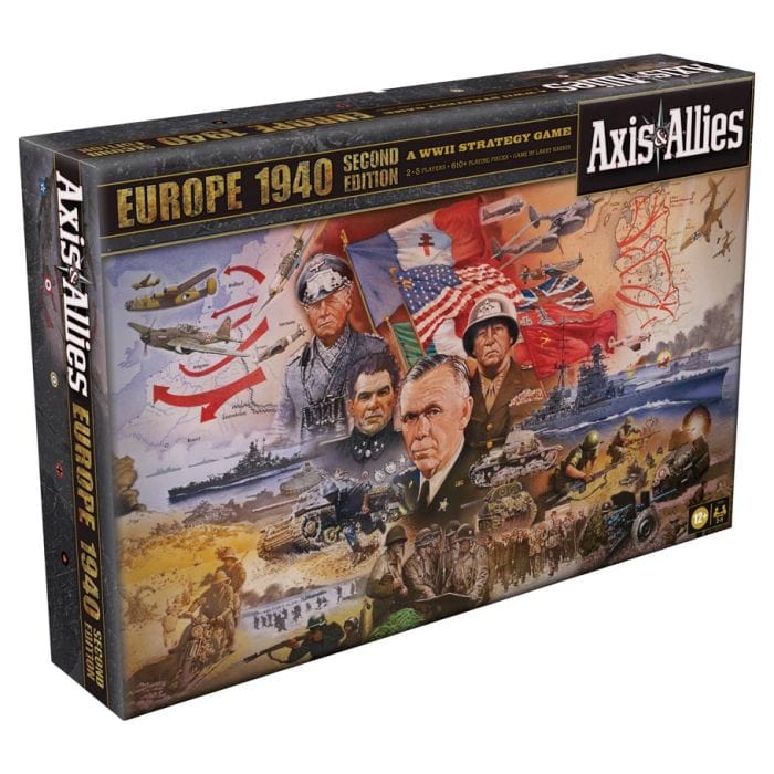 Hasbro Axis & Allies: Europe 1940 2nd Edition - Lost City Toys