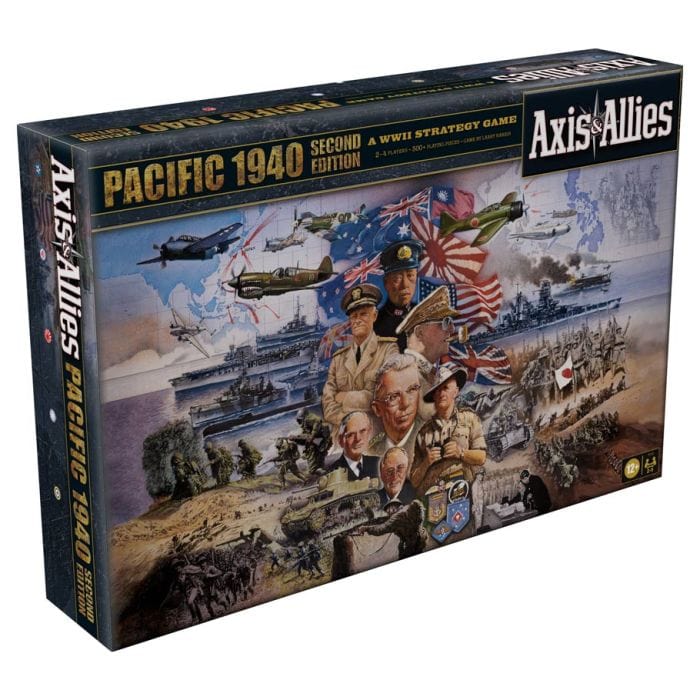 Hasbro Axis & Allies: Pacific 1940 2nd Edition - Lost City Toys