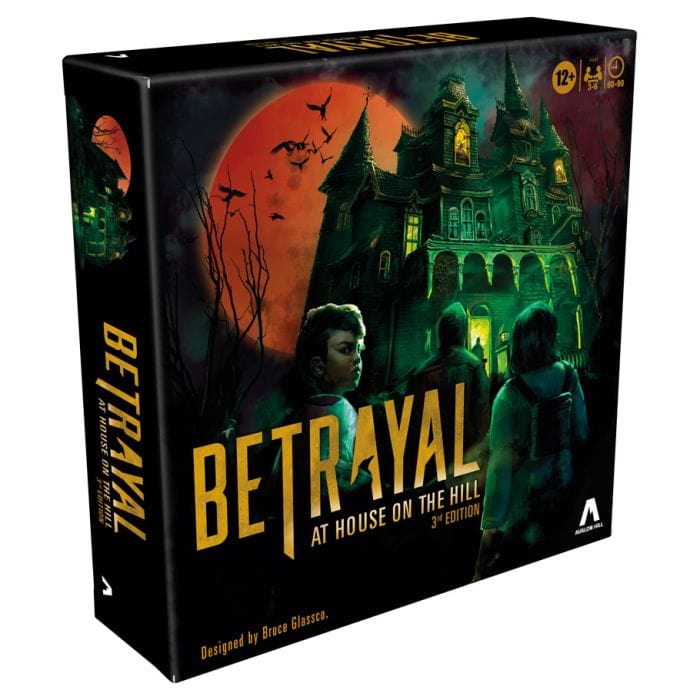 Hasbro Betrayal at House on the Hill 3rd Edition - Lost City Toys