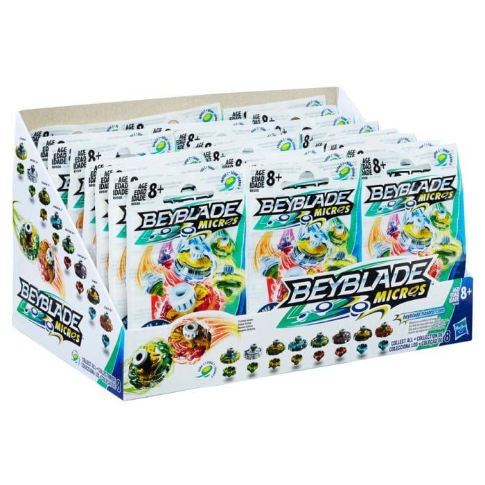 Hasbro Beyblade: Mini Tops Blind Bag Assortment (Pack of 24) - Lost City Toys