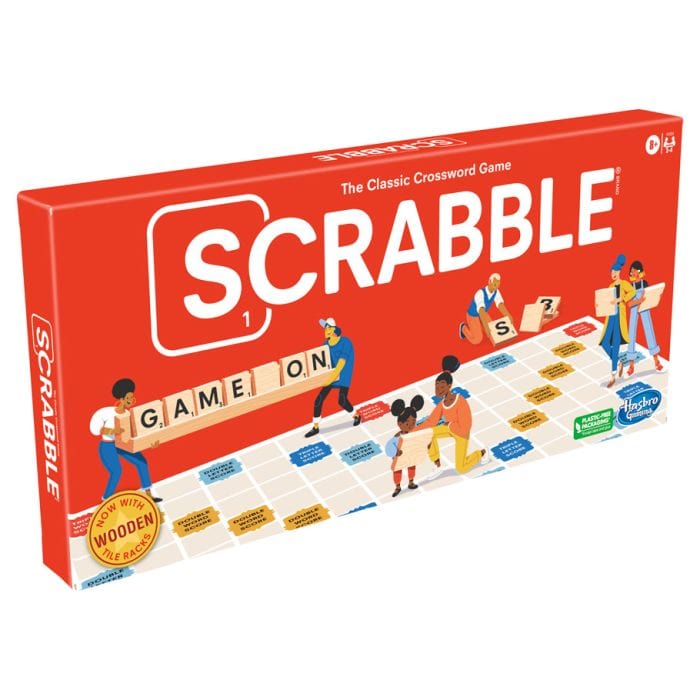 Hasbro Classic Scrabble Refresh - Lost City Toys