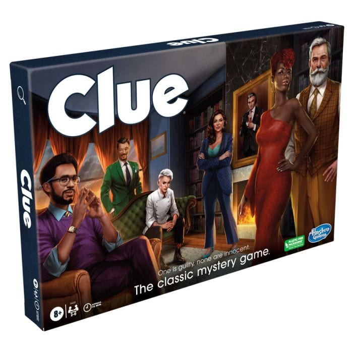 Hasbro Clue Classic Refresh - Lost City Toys