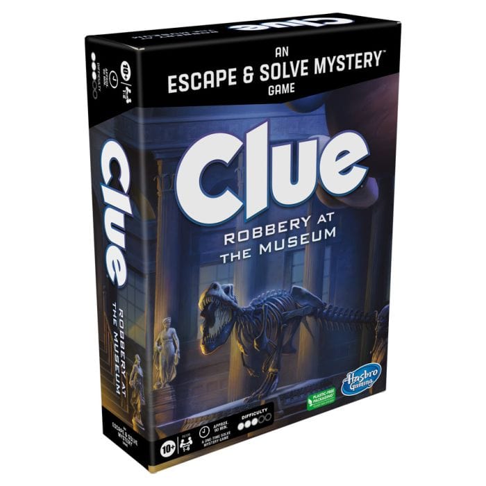 Hasbro Clue Escape: Robbery at the Museum - Lost City Toys