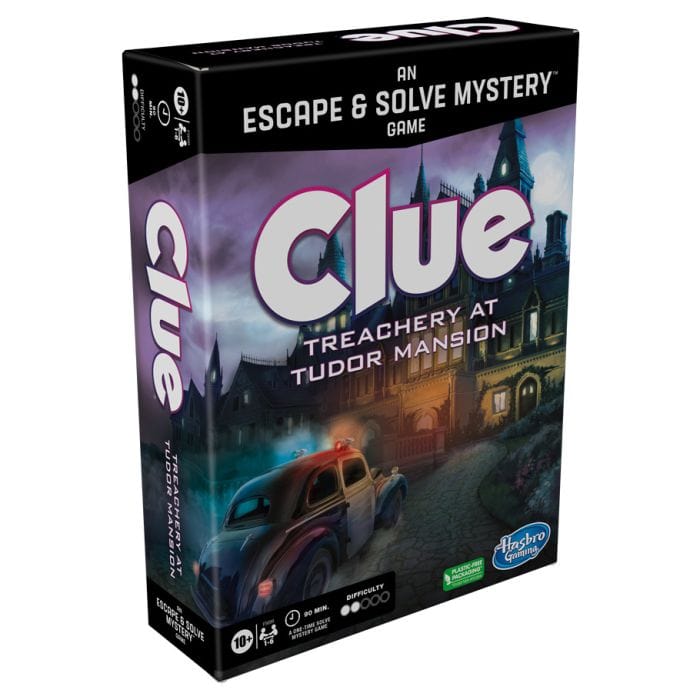 Hasbro Clue Escape: Treachery at Tudor Mansion - Lost City Toys