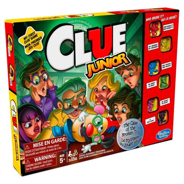 Hasbro Clue Junior - Lost City Toys