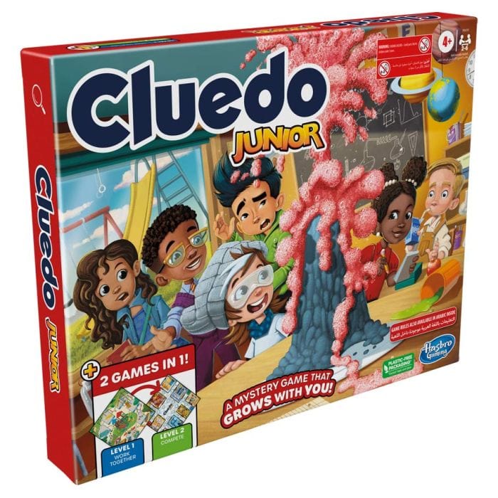 Hasbro Clue Junior Plus - Lost City Toys