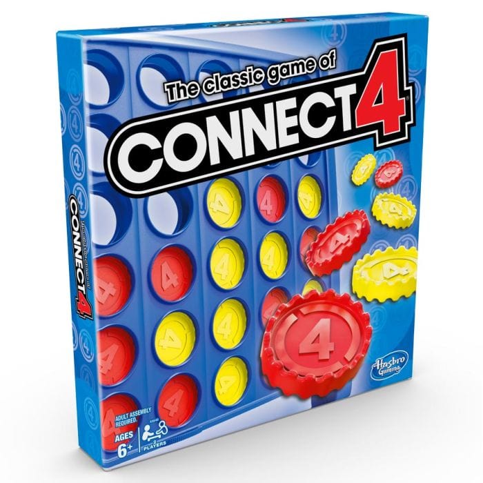 Hasbro Connect 4 Grid - Lost City Toys