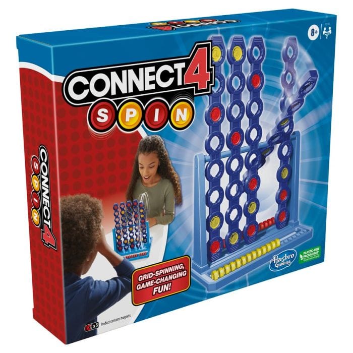 Hasbro Connect 4 Spin - Lost City Toys