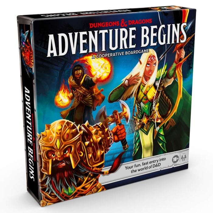 Hasbro D&D: Adventure Begins - Lost City Toys